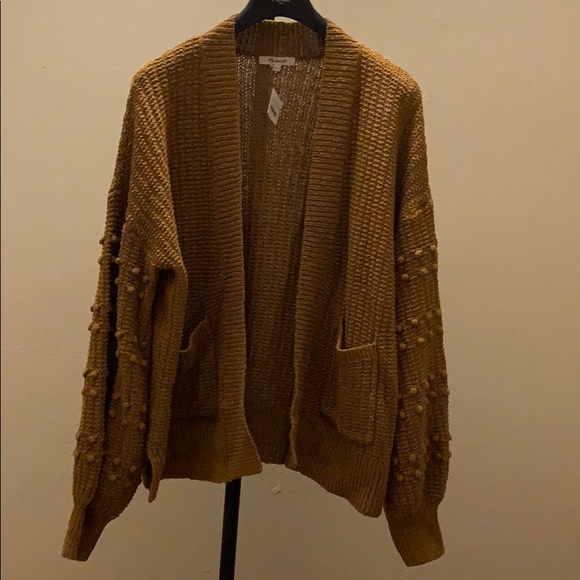 Madewell Bobble Cardigan Sweater - Picture 6 of 8
